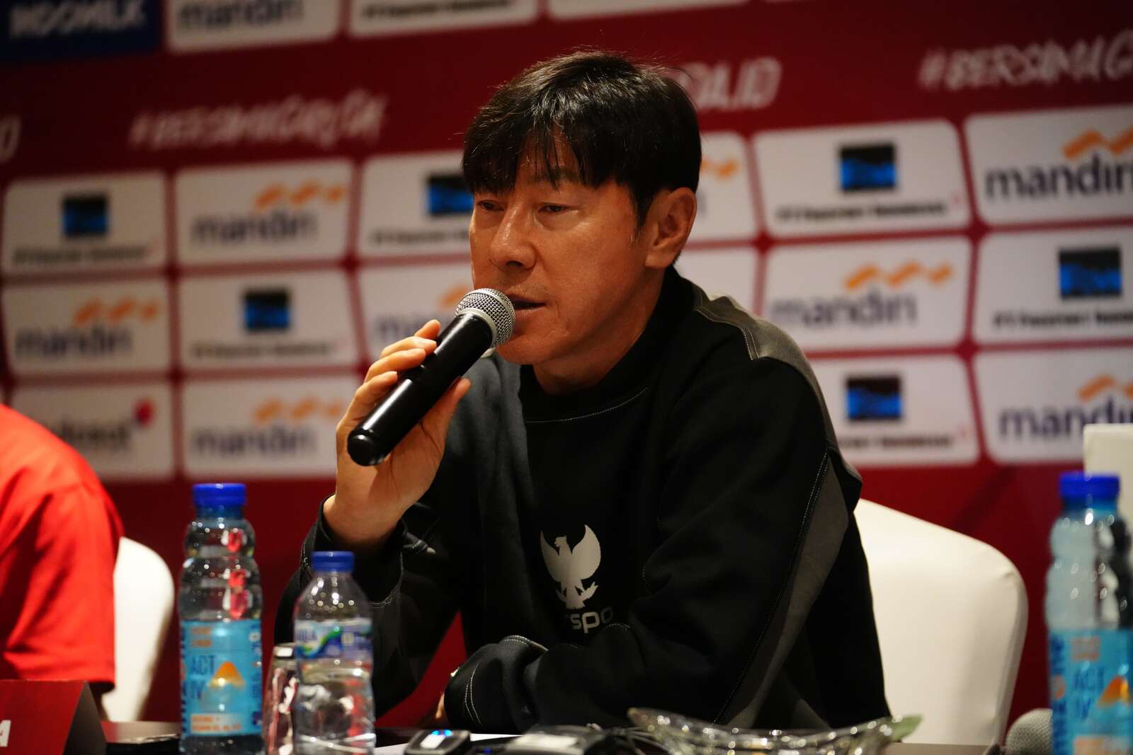 Shin Tae Yong Jangan Lihat Hasil Pertandingan Timnas Indonesia Vs